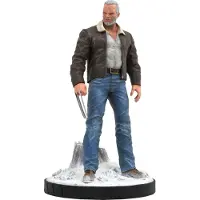 Marvel Figura De Estátua Do Velho Logan X-men 23 Cm