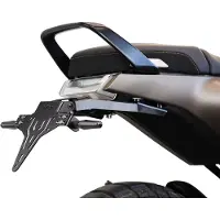 Protech suporte de placa V-Shape Svartpilen 125/401, Vitpilen 401
