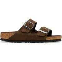 Birkenstock Sapato aberto 'Arizona' castanho escuro