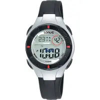 Lorus Watches Relógio Digital Polyurethane