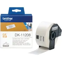 Brother DK11208 Etiqueta pré-cortada grande (papel) 38x90 mm