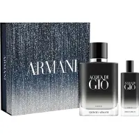 Giorgio Armani Acqua Di Gio Pour Homme Parfum - perfume (recarregável) 100 ml + perfume 15 ml (edição natalícia)
