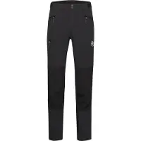 Mammut - Marcas - Courmayeur SO Pants Men Black para Homem - Softshell - Tamanho 46 EU - Preto