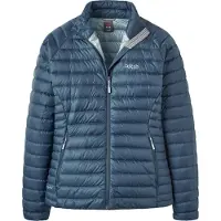 Rab - Casacos acolchoados ski mulher - Microlight Jacket W Tempest Blue para Mulher - Tamanho 10 UK - Azul
