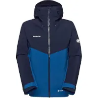 Mammut - Vestuário caminhada - Crater IV HS Hooded Jacket Men Tschiel Marine para Homem - Tamanho S - Azul