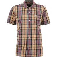Barbour - Camisas - Clyde Seersucker Tartan Summer Fit Shirt Dress Tartan para Homem - Tamanho M - Violeta