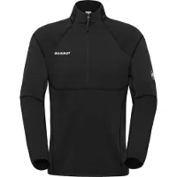 Mammut - Polares - Taiss ML Half Zip Pull Men Black para Homem - Tamanho S - Preto