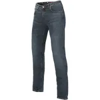 Büse Denver Calças de ganga para homem Azul W33/L32