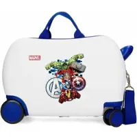 Marvel Mala Com Rodinhas All Avengers Attack 24l