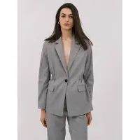 4TAILORS Blazer 'Scorching' cinzento
