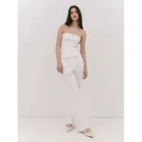 4TAILORS Top branco