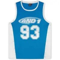 AND1 Camisa '93 Airtex' azul / branco