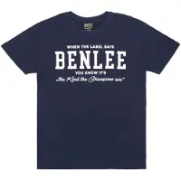 Benlee Camisa navy / branco
