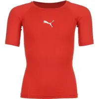 Puma Roupa interior desportiva vermelho / prata