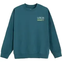 Cool Club Pullover petróleo