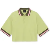 Johnny Urban Camisa 'Abbie' oliveira / verde claro / cor-de-rosa