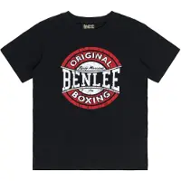 Benlee Camisola 'Naburn' castanho ferrugento / preto / branco