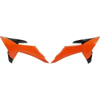 Ufo Capas Do Radiador Ktm Sx 125 2025