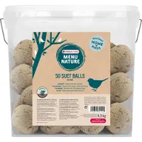Versele-Laga 50 Bolas De Sebo Sem Rede Para Pássaros 4.5kg