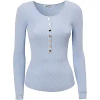 Influencer Pullover azul