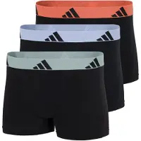 Adidas Underwear Boxers Active Flex Cotton 3 Unidades