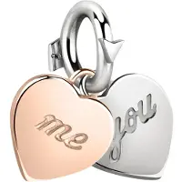 Morellato Ciondolo Acciaio Bicolore Me & You Drops Scz1086 — Ciondolo