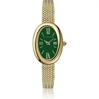 Emily Westwood Oval Gold Mesh EHZ-5910G — Orologio