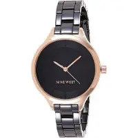 Nine west Orologio Analogico NW/2225BKRT — Orologio