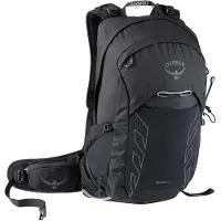 Osprey - Mochilas caminhada dia - Talon 22 Black/Coal Grey para Homem - Preto