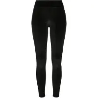 Urban Classics High Waist Leggings Velvet