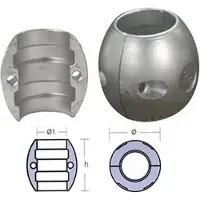 Tecnoseal ânodo De Colar