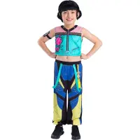 Rubies Fantasia De Menina K-kop Zoey Classic