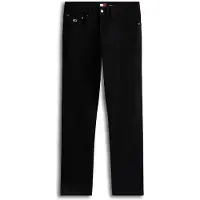 Tommy Hilfiger Calças de ganga 'SCANTON' preto denim