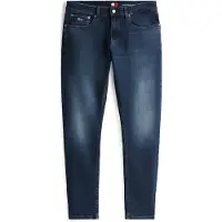 Tommy Hilfiger Calças de ganga 'Austin' azul escuro