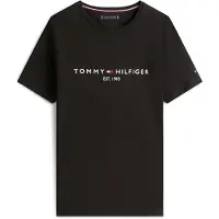 Tommy Hilfiger T-Shirt mangas curtas CORE TOMMY LOGO homens - Preto - EU 3XL