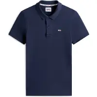 Tommy Hilfiger Polo De Manga Curta Slim Placket