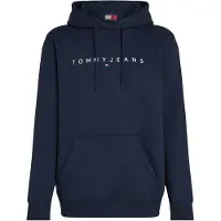 Tommy Hilfiger Sweatshirt azul escuro / branco