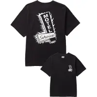 Service Works T-Shirt mangas curtas Motel Tee homens - Preto - EU S
