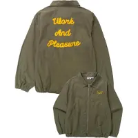 Service Works Camisa Twill Work Jacket homens - Cáqui - EU XL