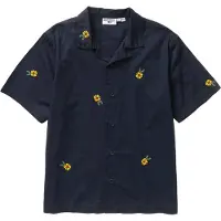 Service Works - Camisas - Cross Stitch Shirt Dark Navy para Homem - Tamanho L