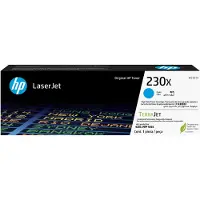 HP 230X (W2301X) toner ciano XL