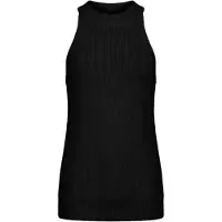 Imily Bela Top de malha preto