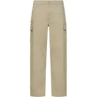 !Solid Calças cargo ' SDMohan Stretch ' bege