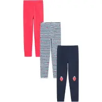 Cool Club Leggings navy / vermelho / branco