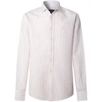 Hackett Camisa De Manga Comprida Summer Stripe Linen