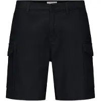 !Solid Calças cargo ' SDMohan Stretch ' preto