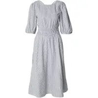 Pepe Jeans para mulher. PL9537780 Vestido Chia azul (S), Casual, Algodão, Manga comprida