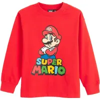 Cool Club Pullover 'SUPER MARIO' vermelho