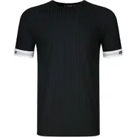 SikSilk Camisa 'Tech' preto
