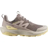 Salomon - Calçado caminhada mulher - Elixir Activ GTX W Iron / Etherea / Tuc Sunlight para Mulher - Tamanho 40 2/3 - Cinzento
